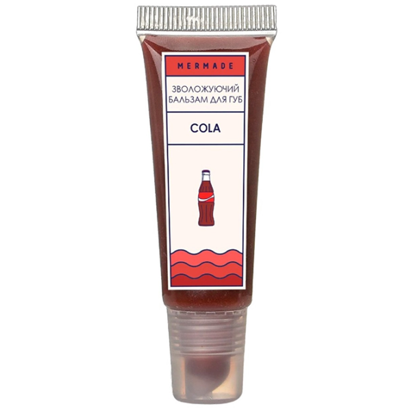 Balsam de buze Mermade Cola 10 ml/ Pink photo 1 Balsam de buze Mermade Cola 10 ml/ Pink photo 1