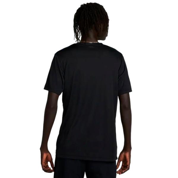Tricou pentru bărbați Nike M Nsw Repeat Sw Pk Tee 100% poliester/ Black photo 2