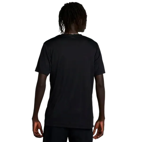 Tricou pentru bărbați Nike M Nsw Repeat Sw Pk Tee 100% poliester/ Black photo 2