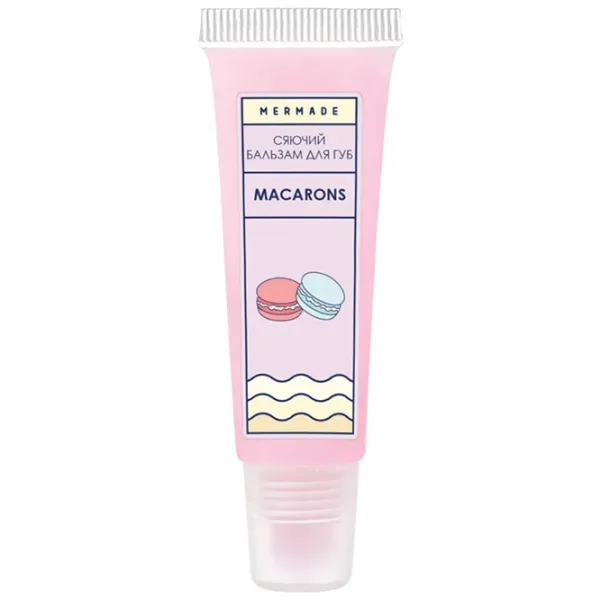 Бальзамы для губ Mermade Macaroon 10 мл/ Розовый photo 1