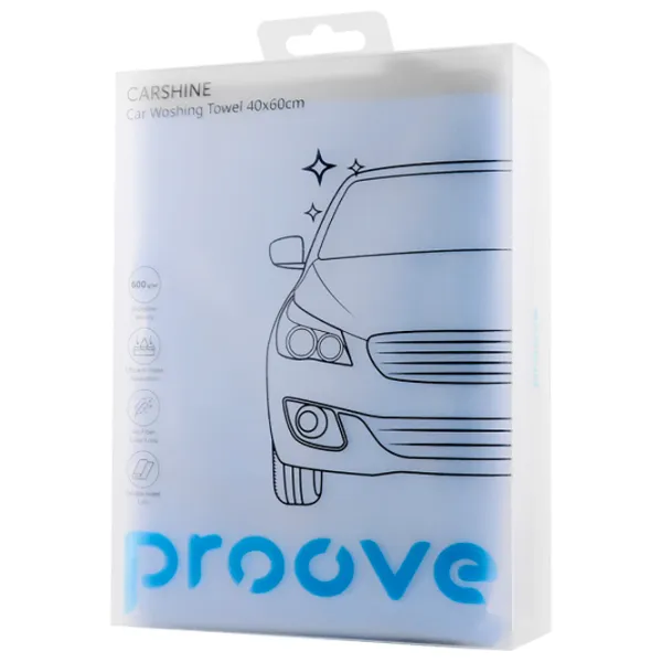 Lavetă auto Proove Carshine Bumbac photo 5