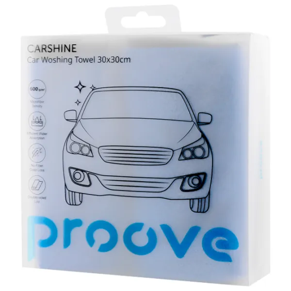Тряпка для авто Proove Carshine Хлопок photo 5