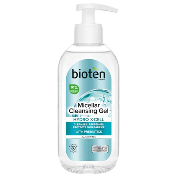Loțiune demachiantă pentru ochi Bioten Hydro X-CELL Gel/ 200 ml photo 1