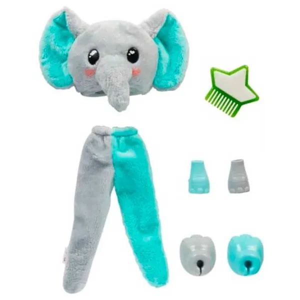 Кукла Barbie Cutie Reveal Elephant HKP98 модель/ 3+ photo 2