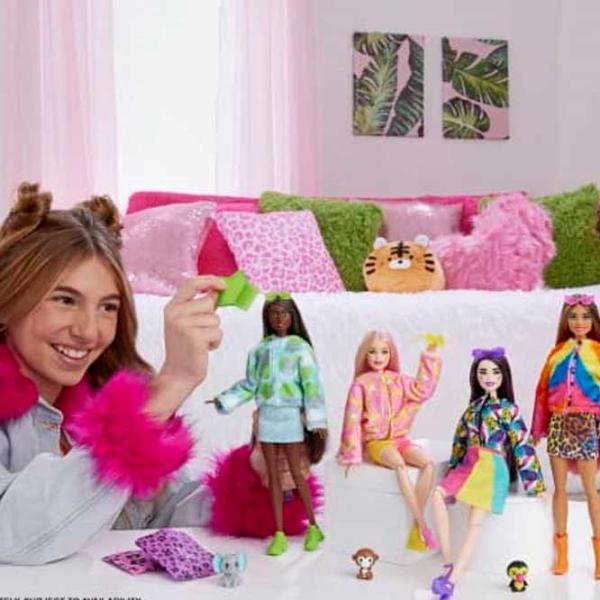 Кукла Barbie Cutie Reveal Elephant HKP98 модель/ 3+ photo 3