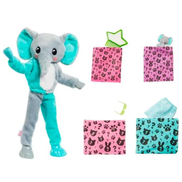 Кукла Barbie Cutie Reveal Elephant HKP98 модель/ 3+ photo 4