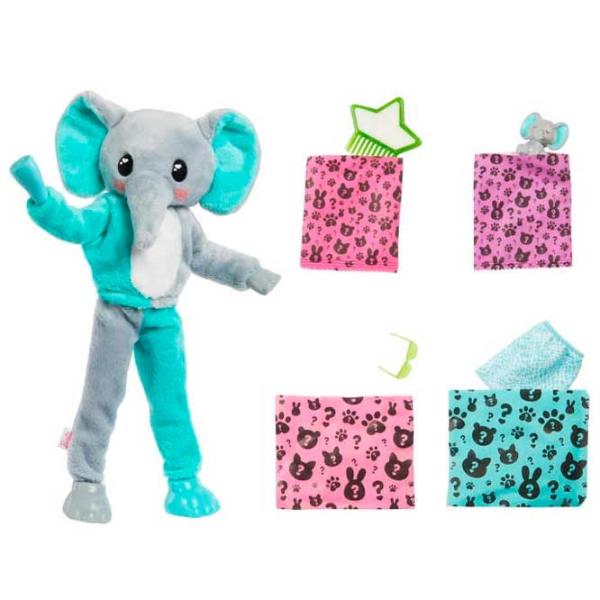Кукла Barbie Cutie Reveal Elephant HKP98 модель/ 3+ photo 4