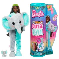 Кукла Barbie Cutie Reveal Elephant HKP98 модель/ 3+ photo 6