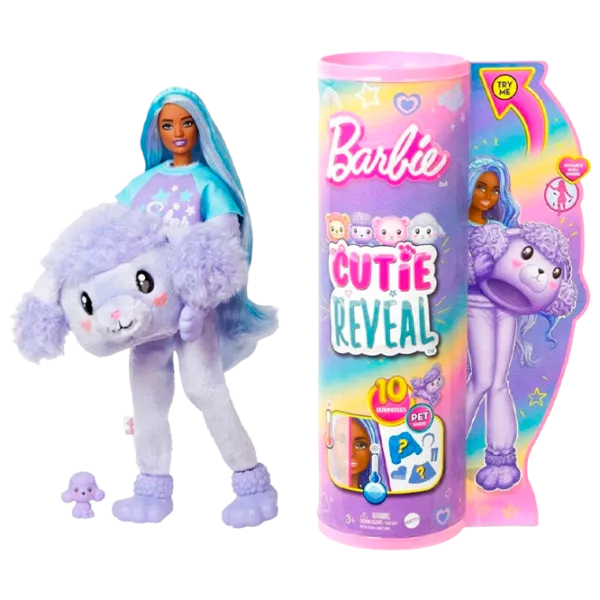 Кукла Barbie Cutie Reveal HKR05 модель/ 3+ photo 1