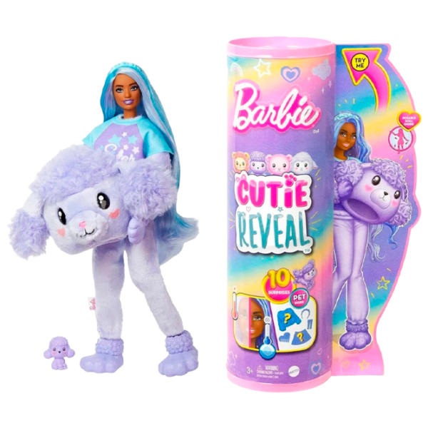 Кукла Barbie Cutie Reveal HKR05 модель/ 3+ photo 1