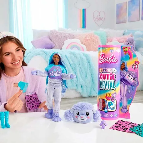 Кукла Barbie Cutie Reveal HKR05 модель/ 3+ photo 6