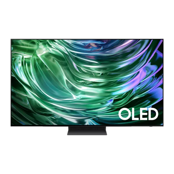 Televizor Samsung QE55S90DAEXUA  55" / OLED / 4K / Smart TV / Black photo 1