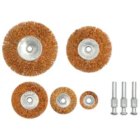 Набор щёток Toya TOY06990 25 мм