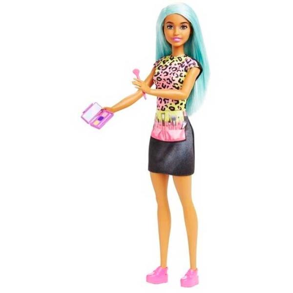 Кукла Barbie I can be a makeup artist HKT66 модель/ 3+ photo 2