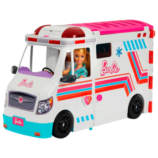 Автобус для кукол Barbie HKT79 Автомобиль/ 3+ photo 1