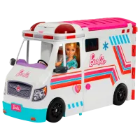 Автобус для кукол Barbie HKT79 Автомобиль/ 3+