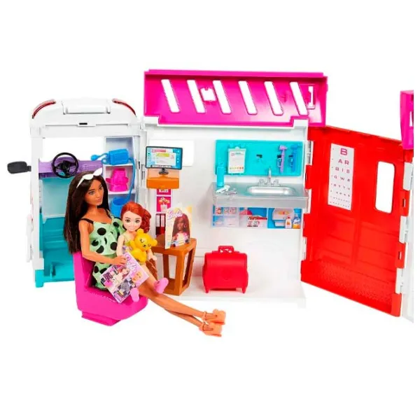 Автобус для кукол Barbie HKT79 Автомобиль/ 3+ photo 4