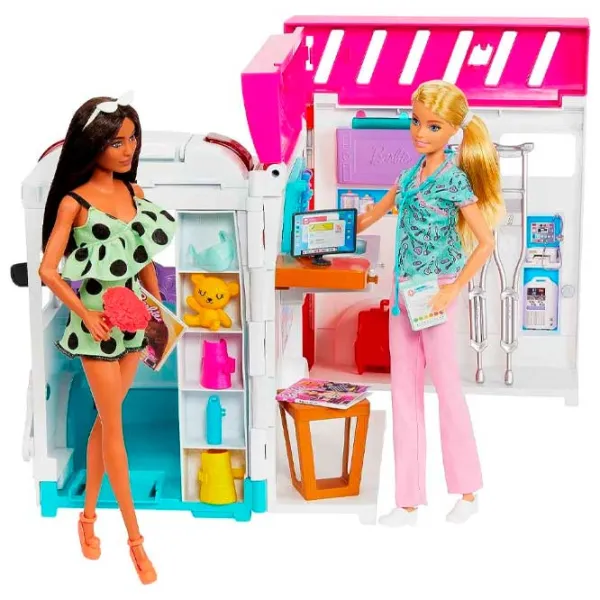 Автобус для кукол Barbie HKT79 Автомобиль/ 3+ photo 5