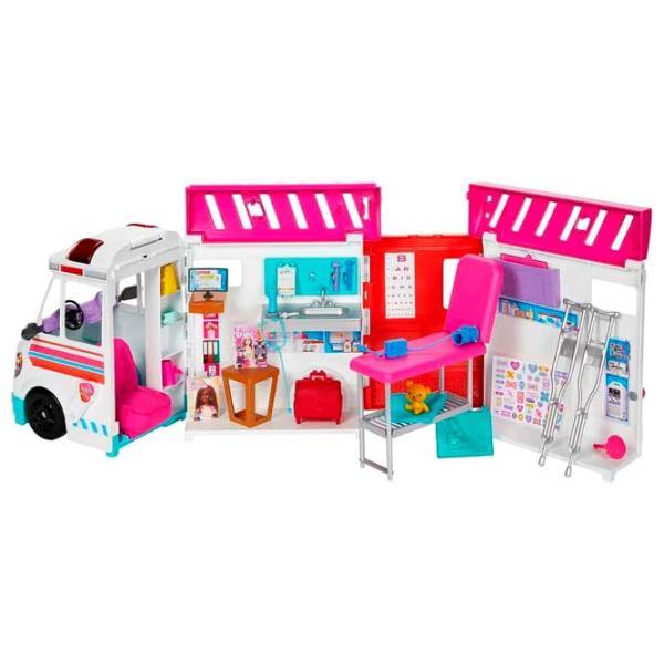 Автобус для кукол Barbie HKT79 Автомобиль/ 3+ photo 6