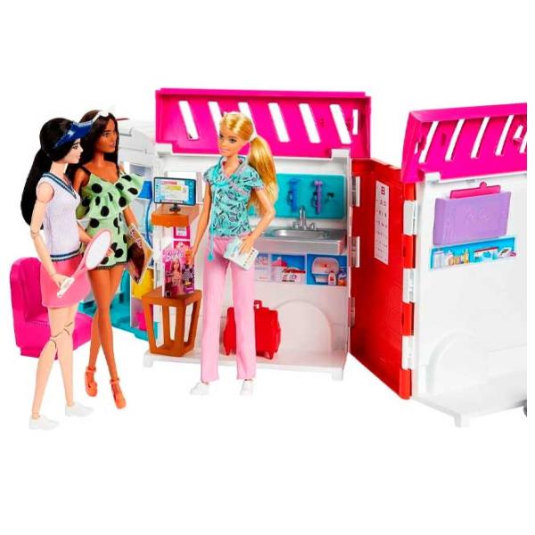 Автобус для кукол Barbie HKT79 Автомобиль/ 3+ photo 7