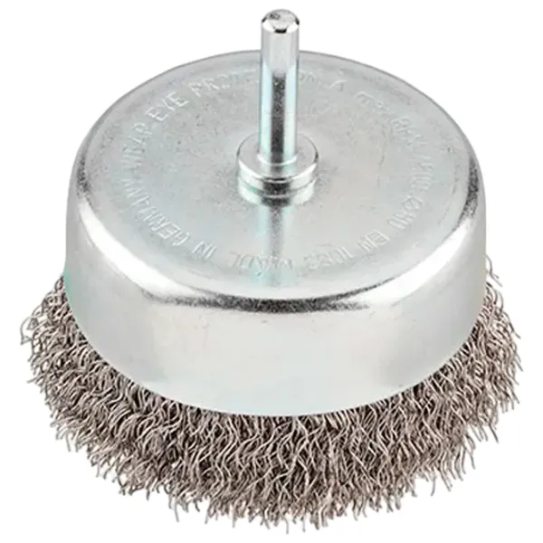 Чашечная щетка из гофрированной проволоки KWB K602430 80 мм photo 1 Чашечная щетка из гофрированной проволоки KWB K602430 80 мм photo 1
