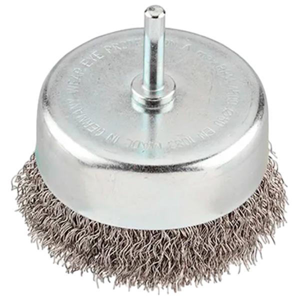 Чашечная щетка из гофрированной проволоки KWB K602430 80 мм photo 1 Чашечная щетка из гофрированной проволоки KWB K602430 80 мм photo 1