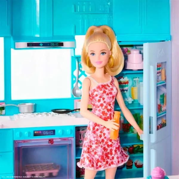 Домик для кукол Barbie HMX10 Домик/ 3+ photo 2