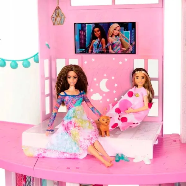 Домик для кукол Barbie HMX10 Домик/ 3+ photo 4