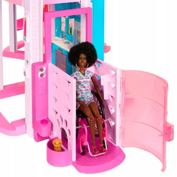 Домик для кукол Barbie HMX10 Домик/ 3+ photo 5