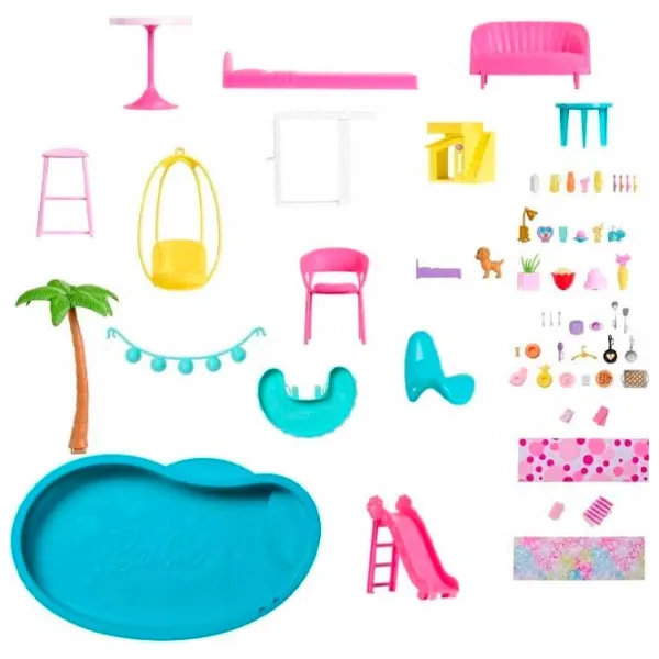 Домик для кукол Barbie HMX10 Домик/ 3+ photo 9