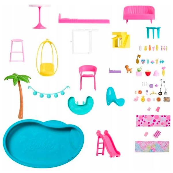 Домик для кукол Barbie HMX10 Домик/ 3+ photo 9