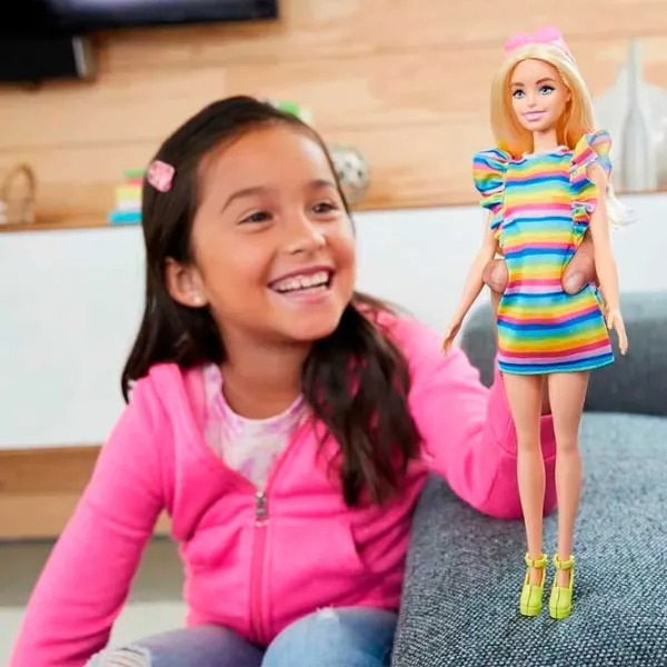 Кукла Barbie HPF73 модель/ 3+ photo 3