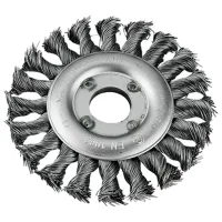 Дисковая щетка из витой проволоки KWB K719530 115 мм