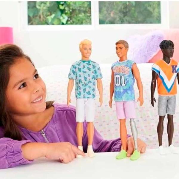 Кукла Barbie HPF80 модель/ 3+ photo 5