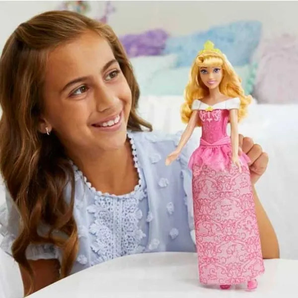 Кукла Barbie Princess Aurora HLW09 модель/ 3+ photo 6