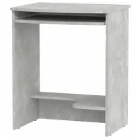 Офисный стол KompaniT СКМ-13 ДСП/ Серый