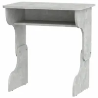 Офисный стол KompaniT СП "Малыш" ДСП/ Серый