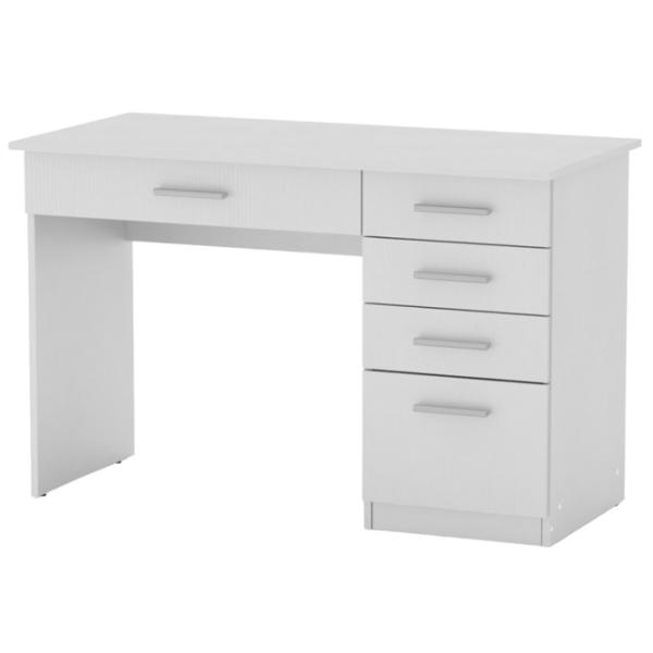 Masă de birou KompaniT СП "Студент" PAL/ White photo 1 Masă de birou KompaniT СП "Студент" PAL/ White photo 1