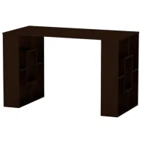 Офисный стол KompaniT СП "Студент-3" ДСП/ Коричневый