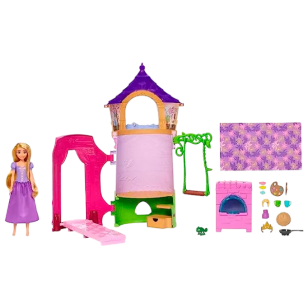 Домик для кукол Barbie HLW30 Домик/ 3+ photo 1
