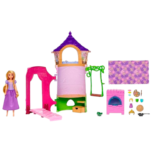 Домик для кукол Barbie HLW30 Домик/ 3+ photo 1