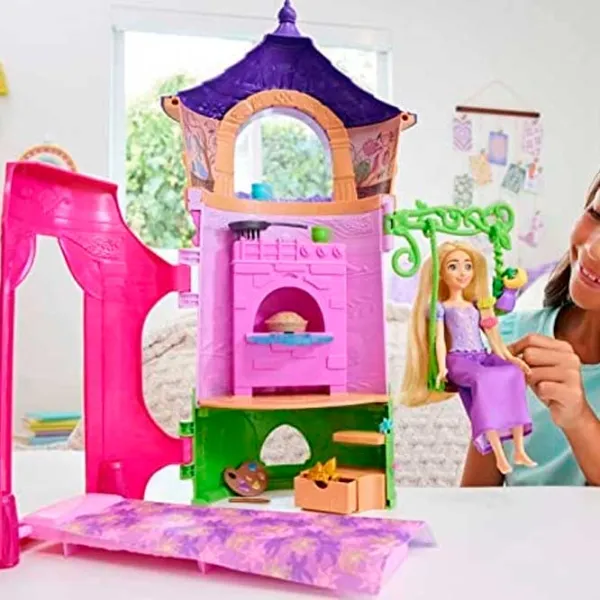 Домик для кукол Barbie HLW30 Домик/ 3+ photo 7