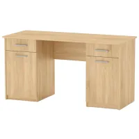 Офисный стол KompaniT СП "Учитель-2" ДСП/ Дуб Сонома