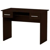 Офисный стол KompaniT СП "Школьник-2" ДСП/ Коричневый