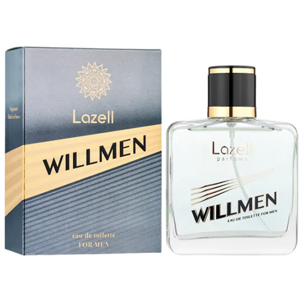 Парфюм для мужчин LAZELL Willmen Парфюмерная вода / Ароматный photo 2 Парфюм для мужчин LAZELL Willmen Парфюмерная вода / Ароматный photo 2