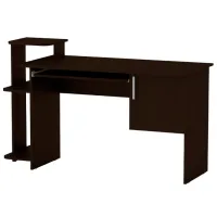 Офисный стол KompaniT СК "СКМ- 3" ДСП/ Коричневый