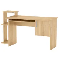 Офисный стол KompaniT СК "СКМ- 3" ДСП/ Дуб Сонома