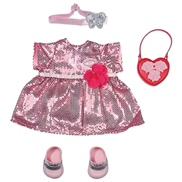 Haine pentru păpuși Zapf Baby Annabell 705438 haine/ 3+ photo 1