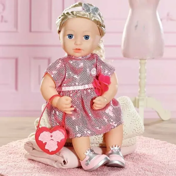 Haine pentru păpuși Zapf Baby Annabell 705438 haine/ 3+ photo 2