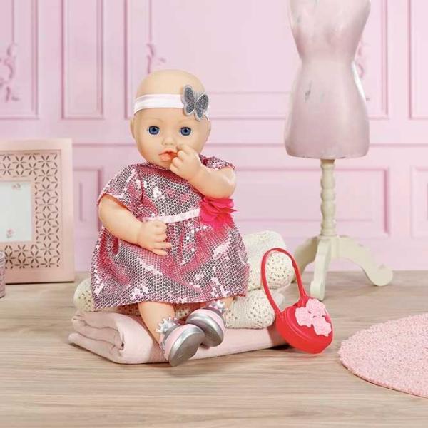 Haine pentru păpuși Zapf Baby Annabell 705438 haine/ 3+ photo 3